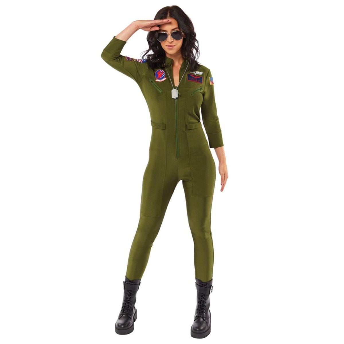 Top Gun Jumpsuit - Adult Costume