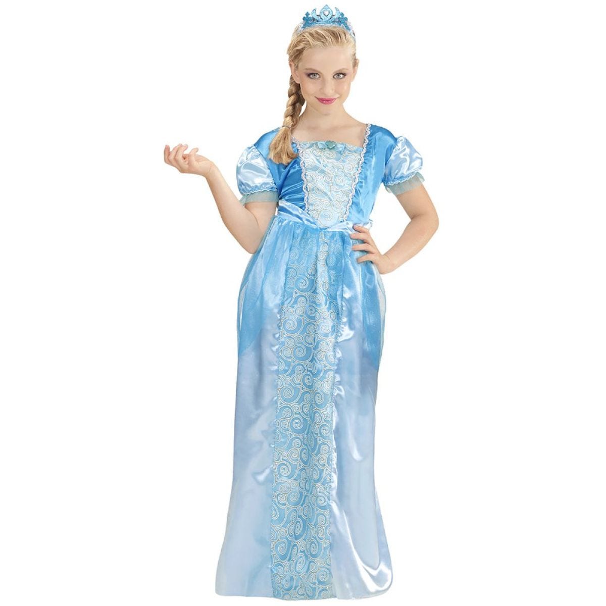 Ice Blue Princess - Child Costume