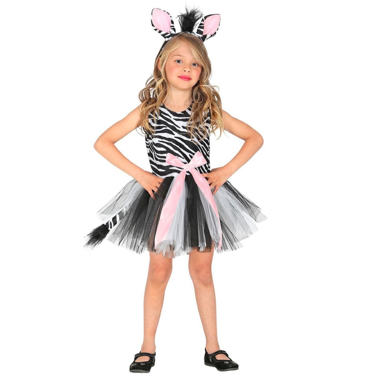 Zebra Dress - Child Costume