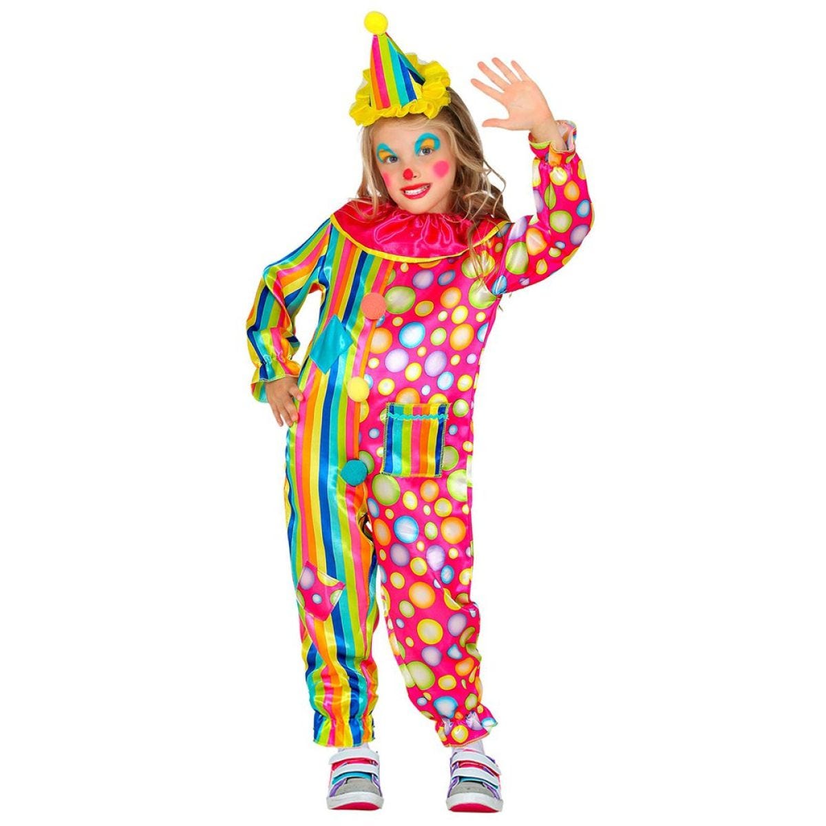 Clown Onsie - Toddler and Child Costume