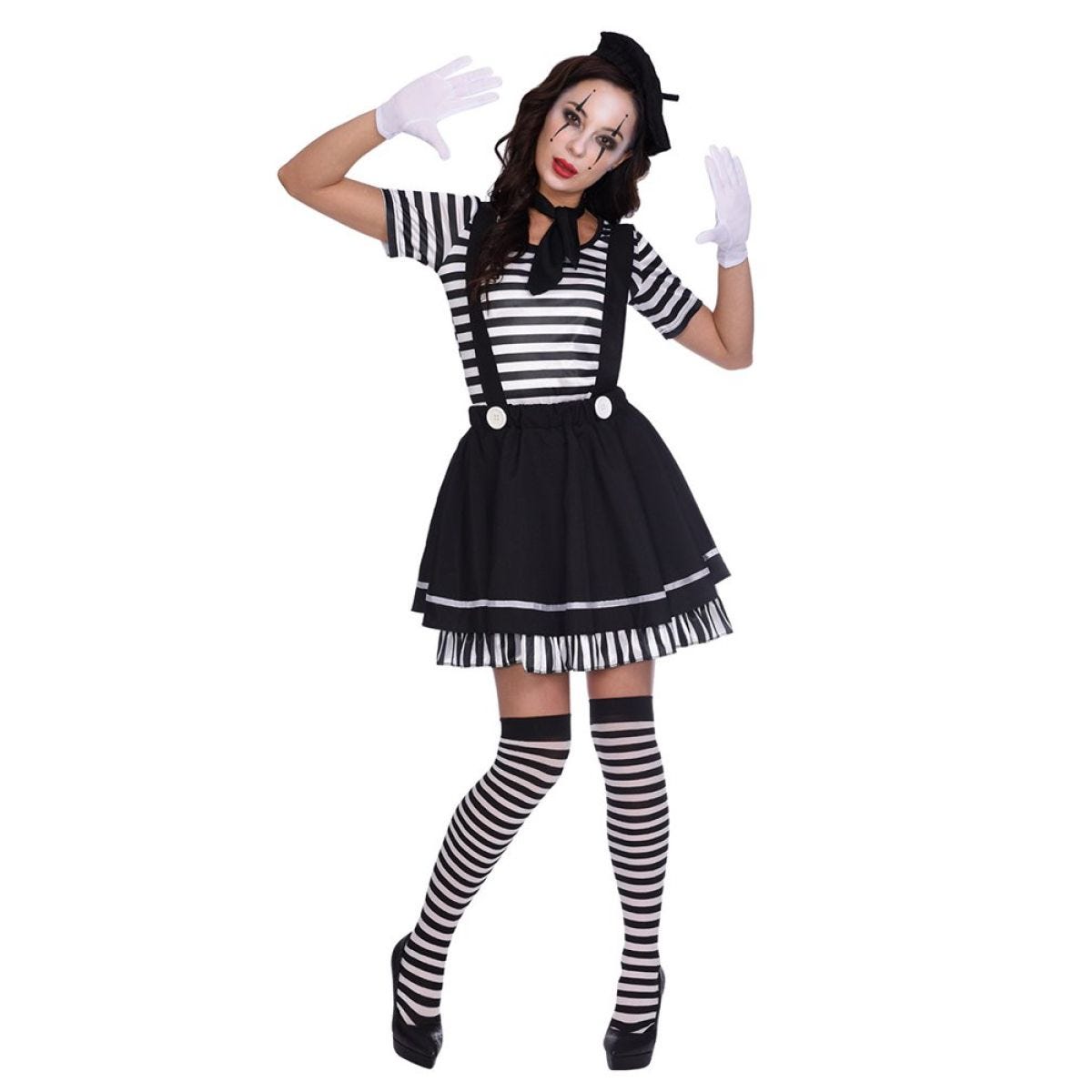 Mime Artiste - Adult Costume