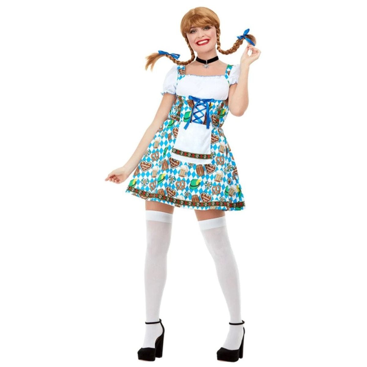 Oktoberfest Dress - Adult Costume