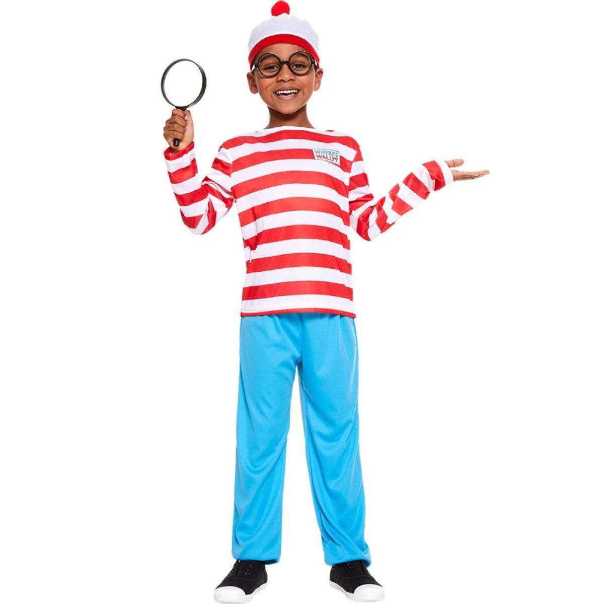 Wheres Wally - Child and Teen Costume