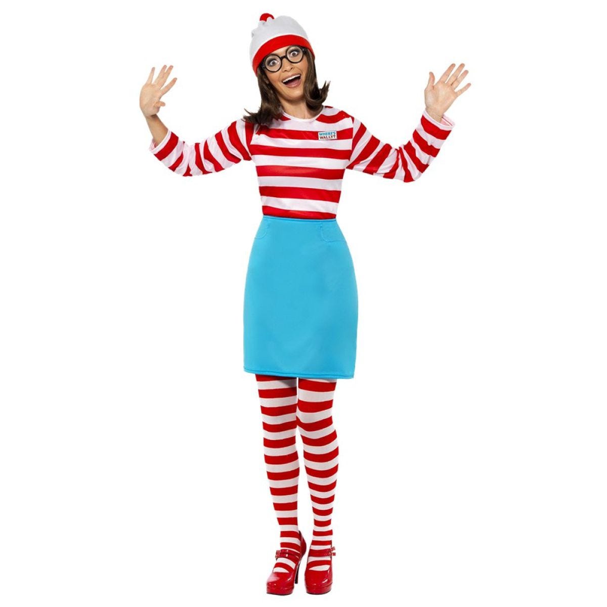 Wheres Wally Wenda - Adult Costume