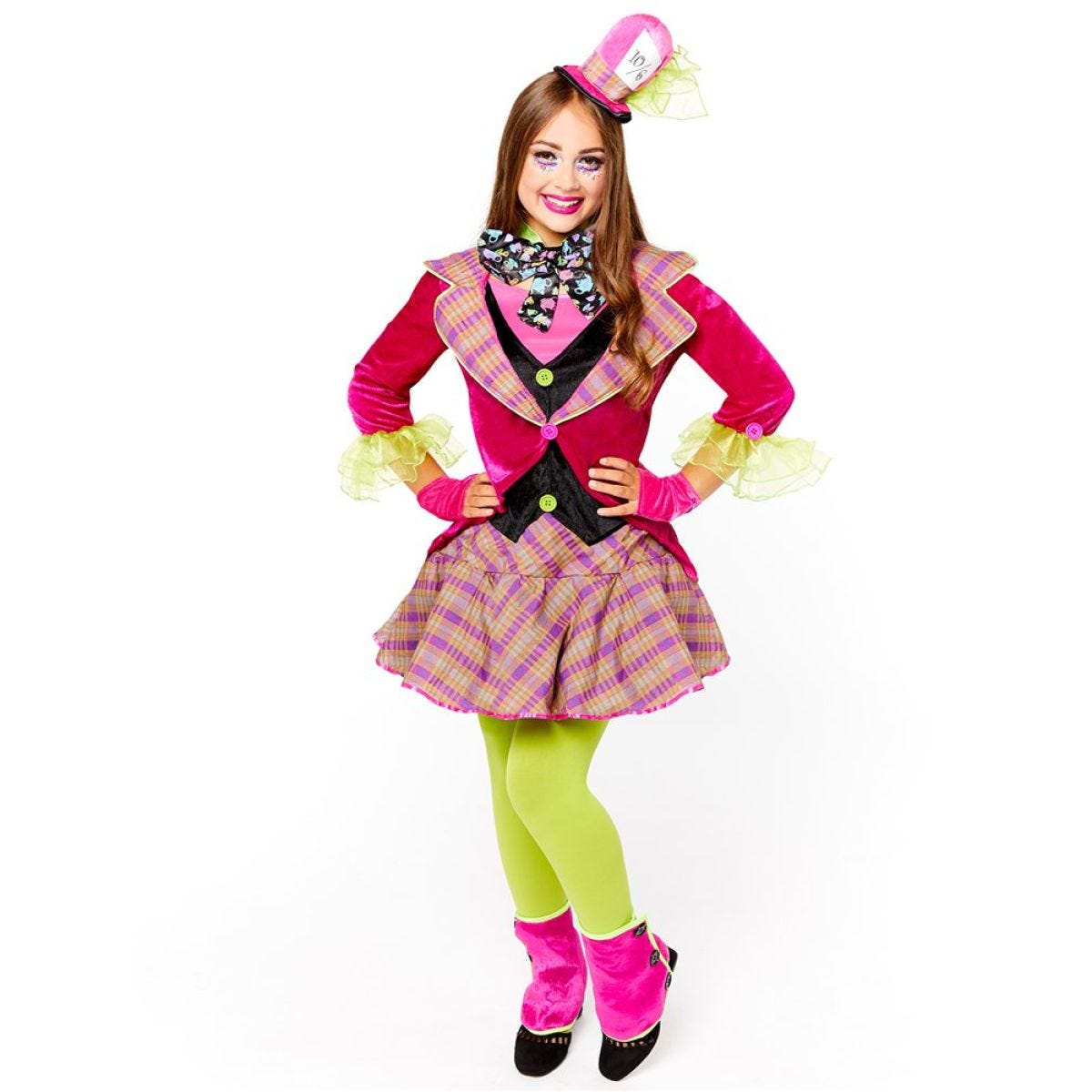 Mad Hatter Girl - Child and Teen Costume