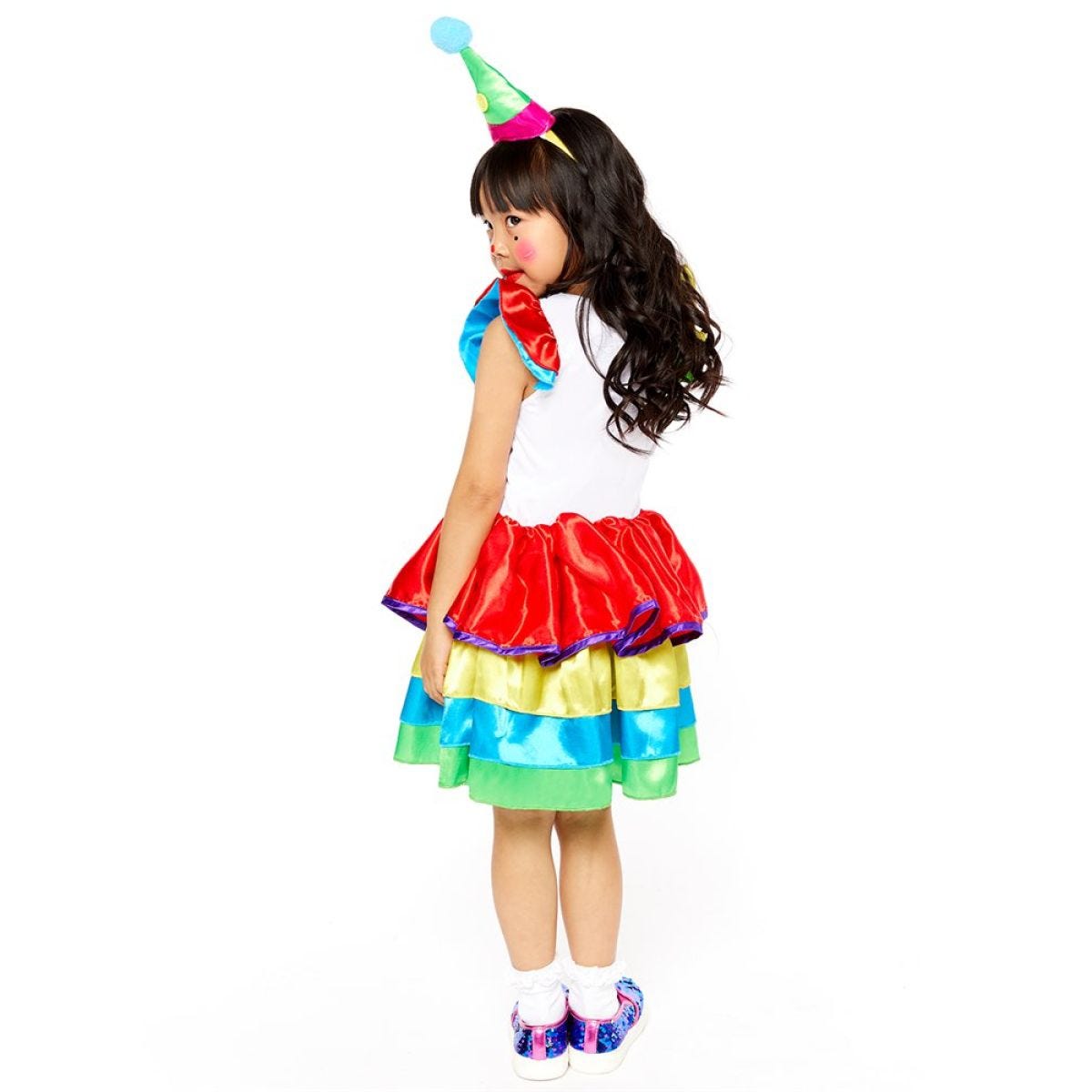 Clown Girl Deluxe - Child Costume