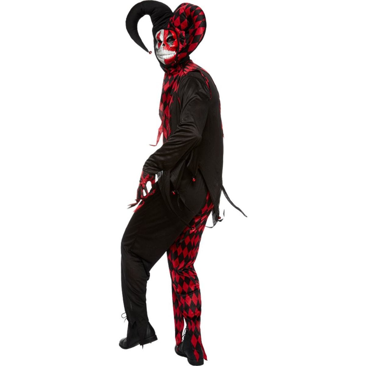 Krazed Jester - Adult Costume