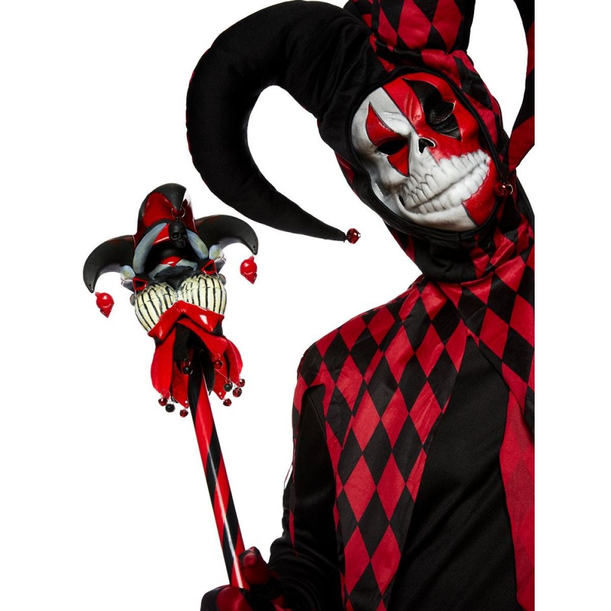 Krazed Jester - Adult Costume