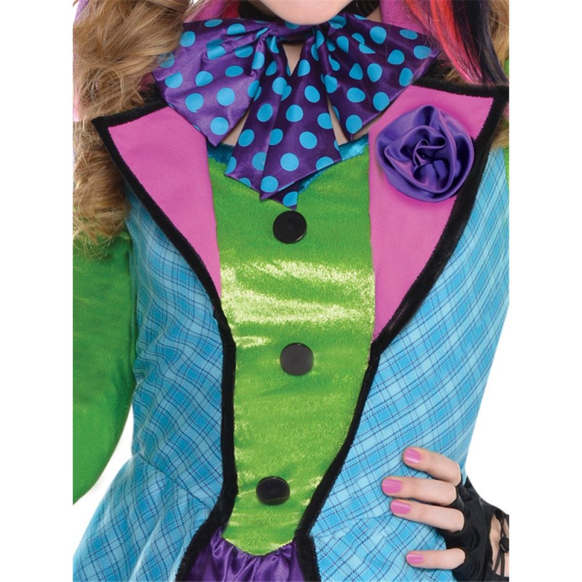 Sassy Mad Hatter - Child and Teen Costume