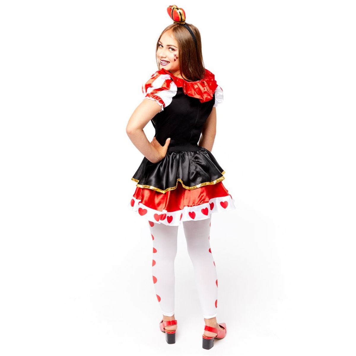 Miss Queen of Hearts Child and Teen Costume Party Delights