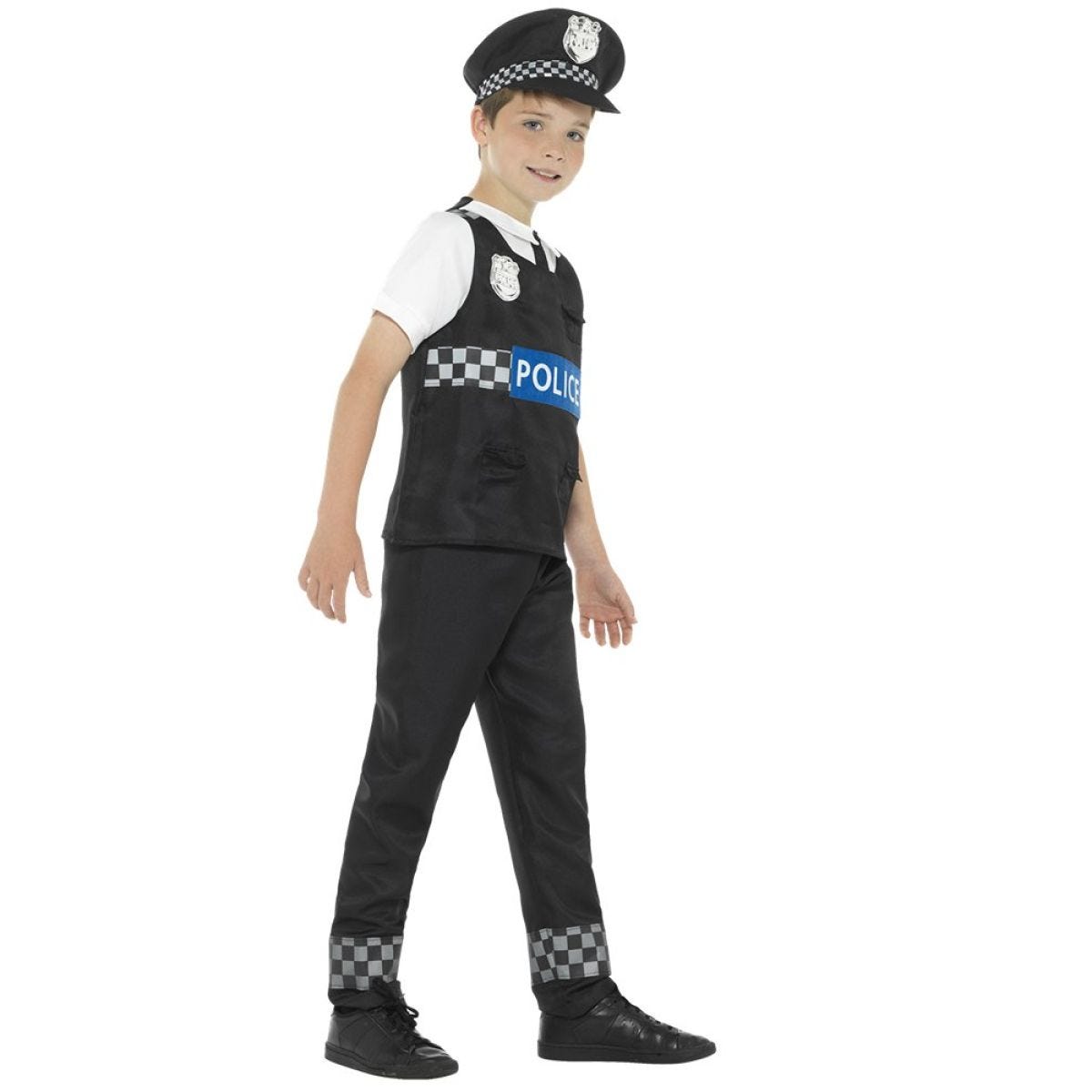 Police Officer UK - Child and Teen Costume
