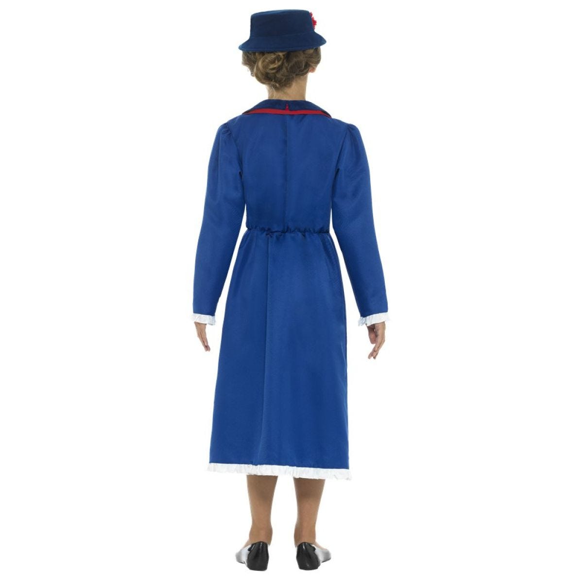 Victorian Nanny Blue Dress - Child and Teen Costume