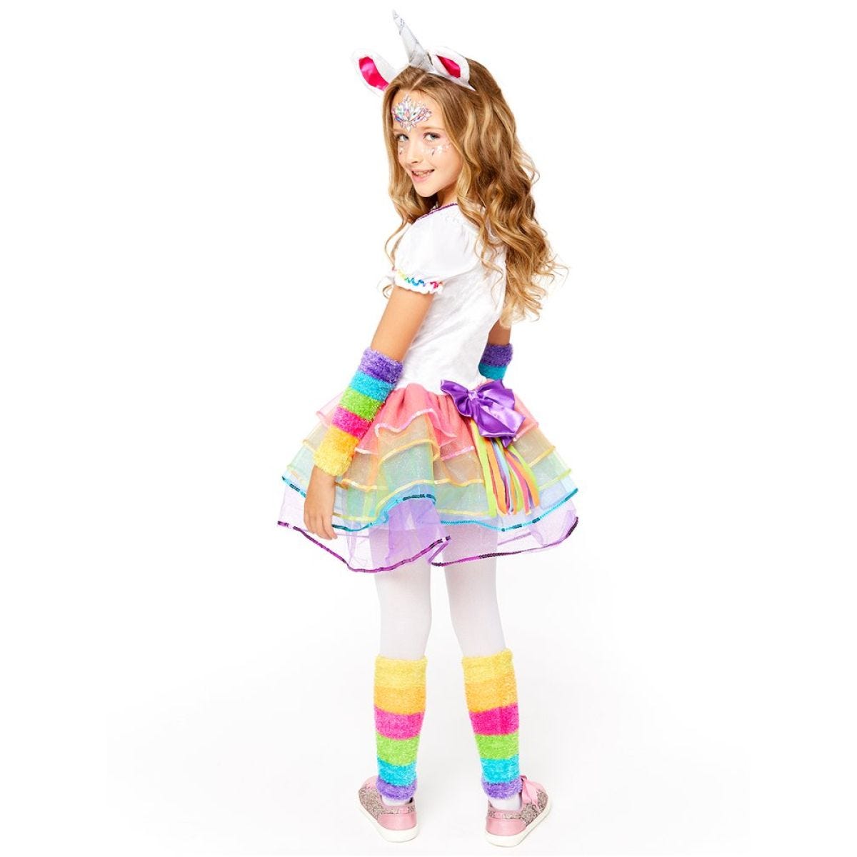 Rainbow Unicorn - Child and Teen Costume