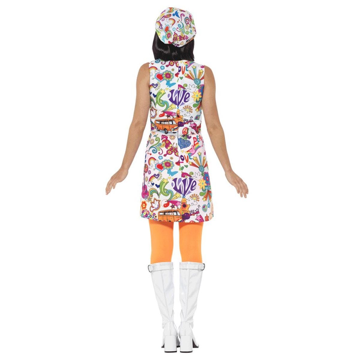 60s Groovy Chick - Adult Costume