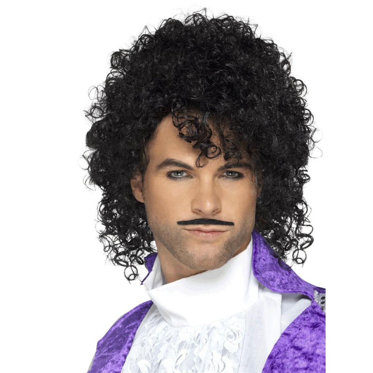 80s Purple Musician - Adult Costume