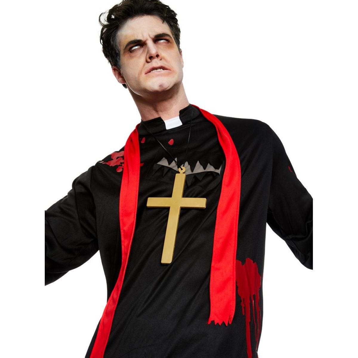 Zombie Vicar - Adult Costume