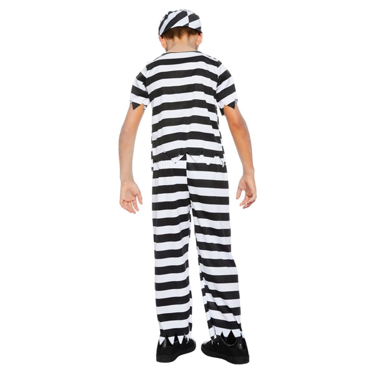 Zombie Convict Boy - Child Costume