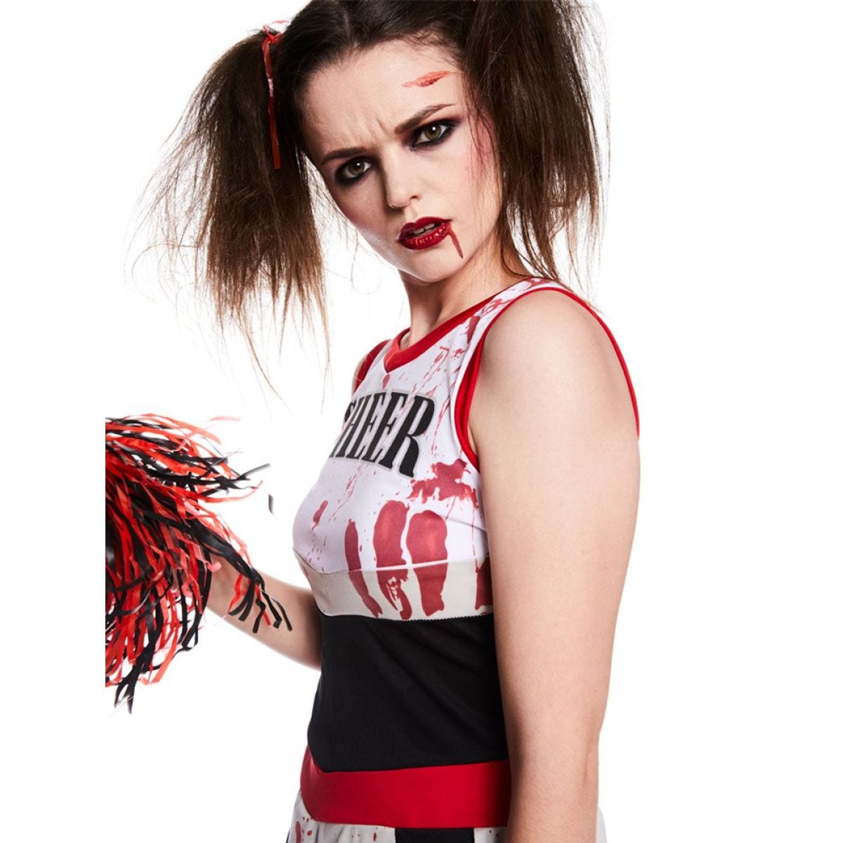 Zombie Cheerleader - Adult Costume