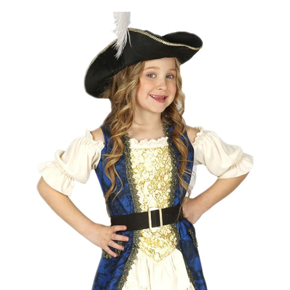 Luxury Pirate Captain - Child Costume