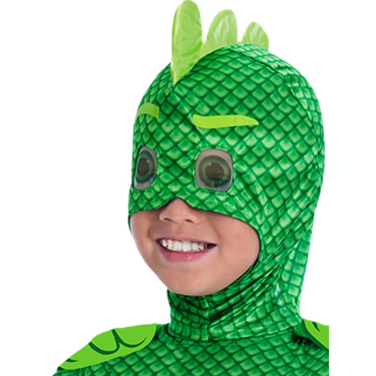 PJ Masks Gekko Deluxe - Child Costume