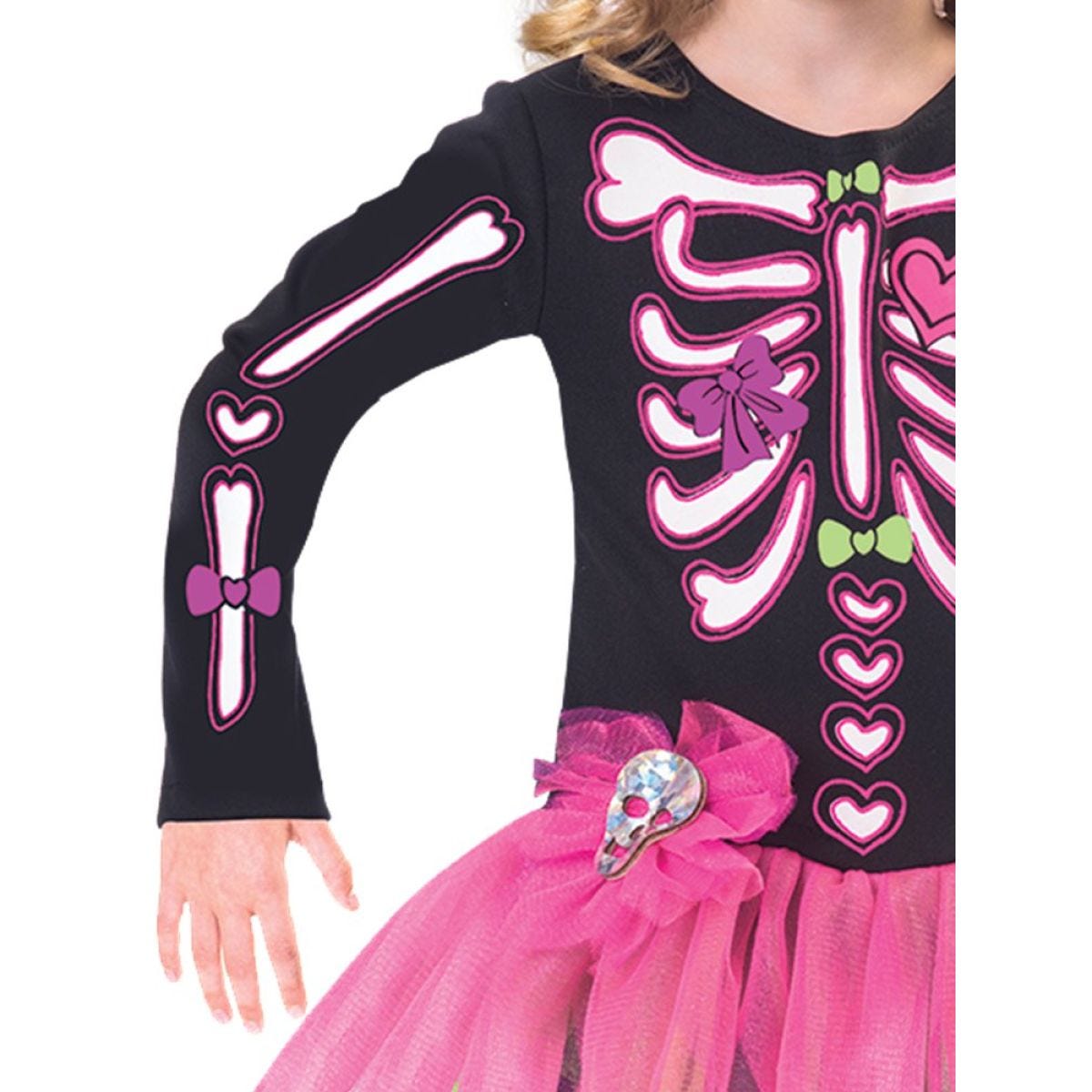 Fancy Bones Skeleton - Toddler and Child Costume