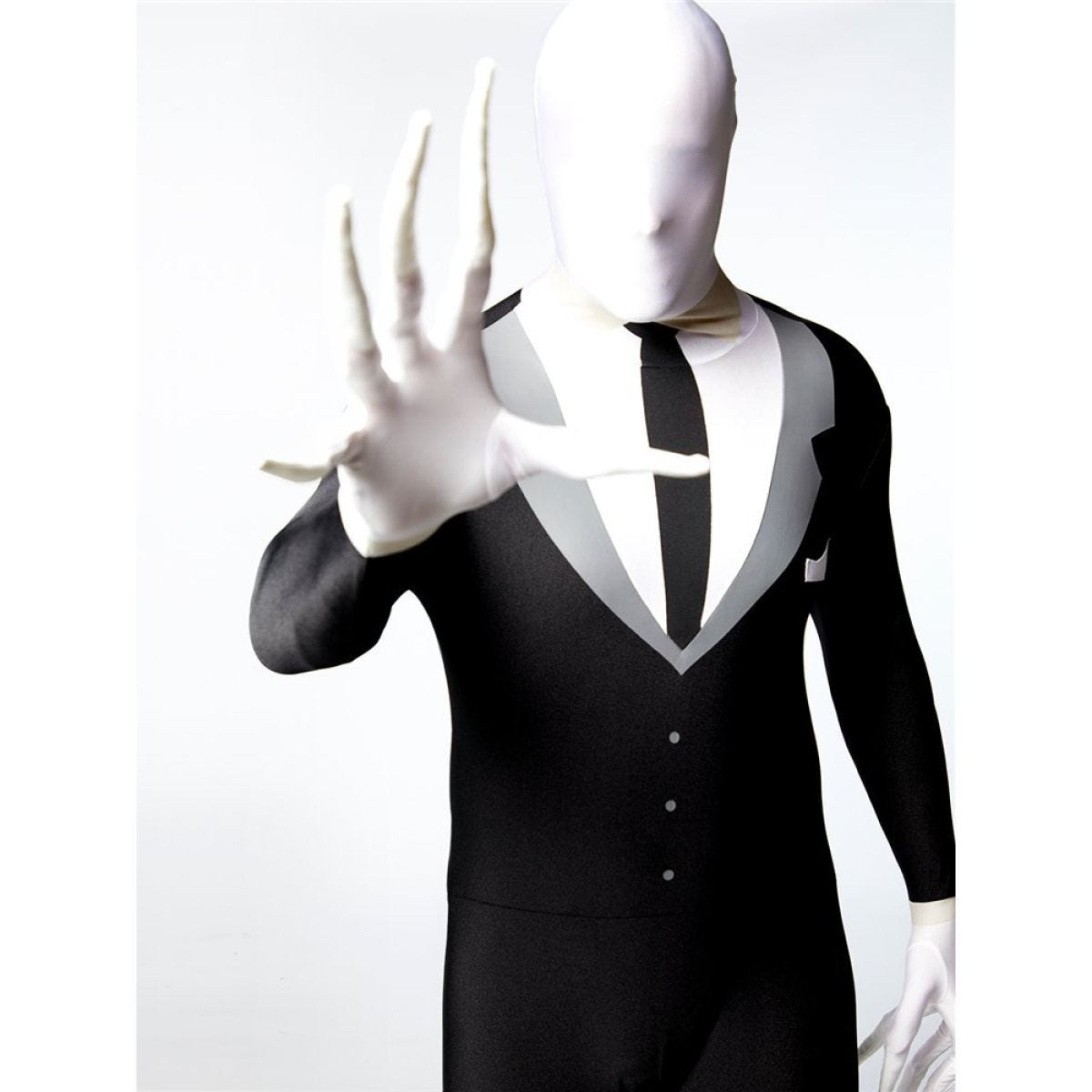 Slender Man Party Suit - Adult Costume