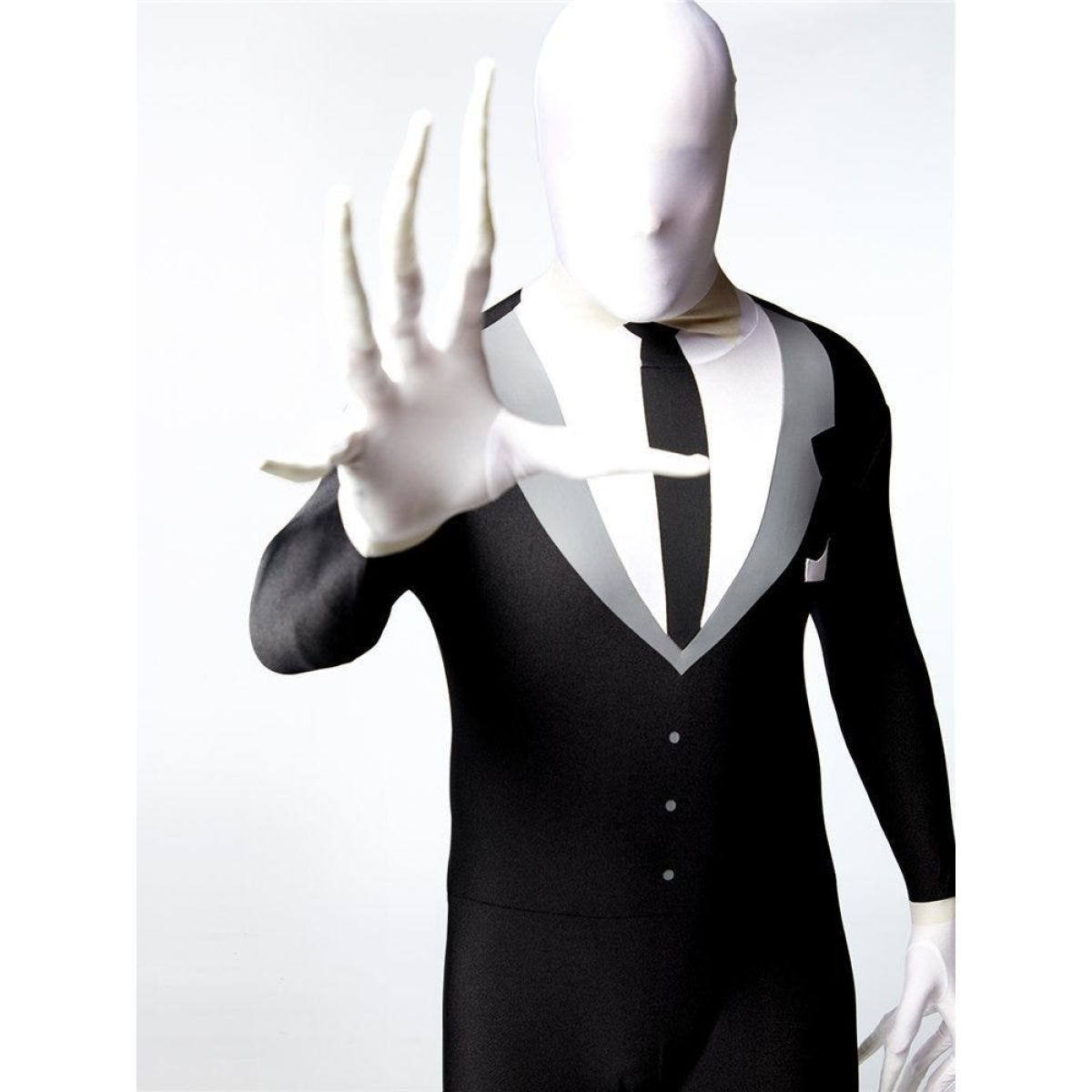 Slender Man Party Suit - Child Costume