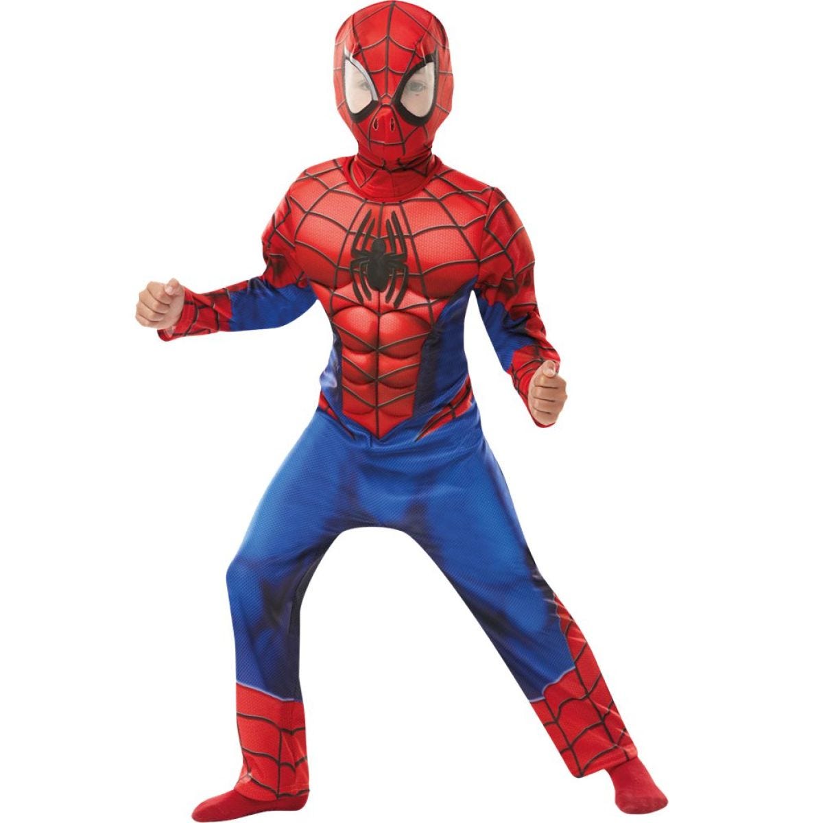 Spider Man Deluxe Padded Chest - Child Costume