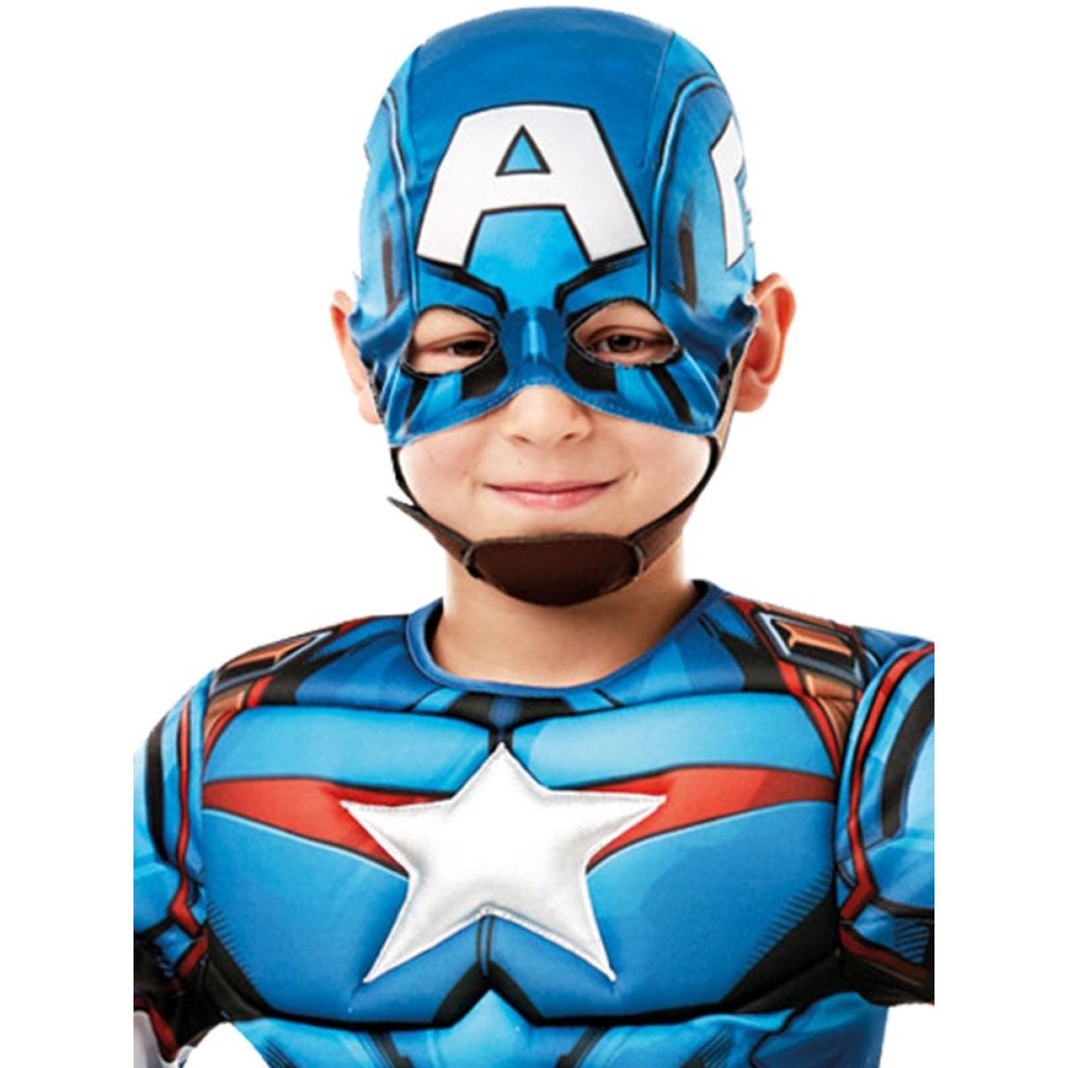 Captain America Deluxe - Child Costume