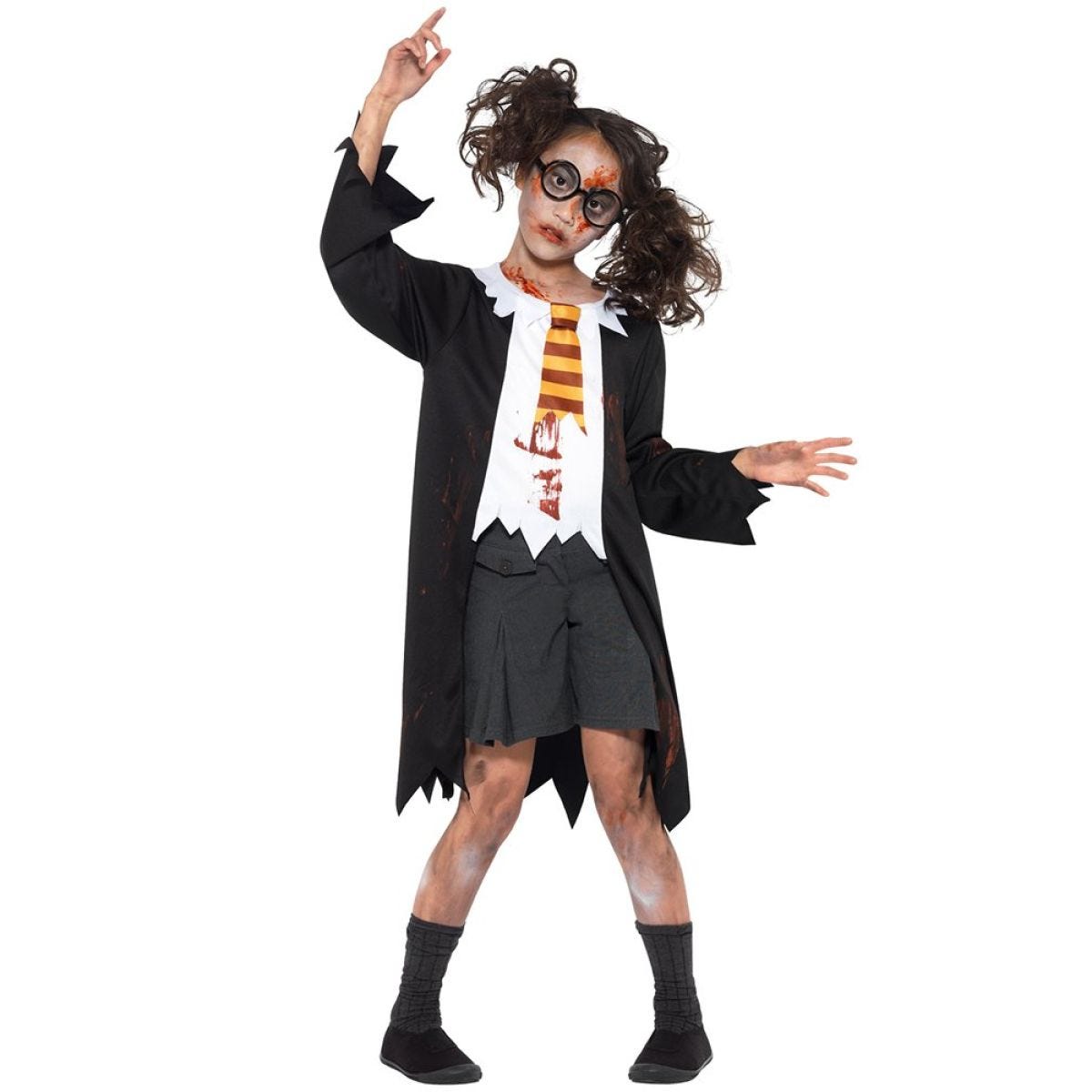 Zombie Student - Child Costume