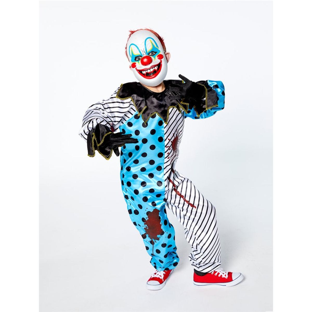 Scary Clown with Mask - Child Costume