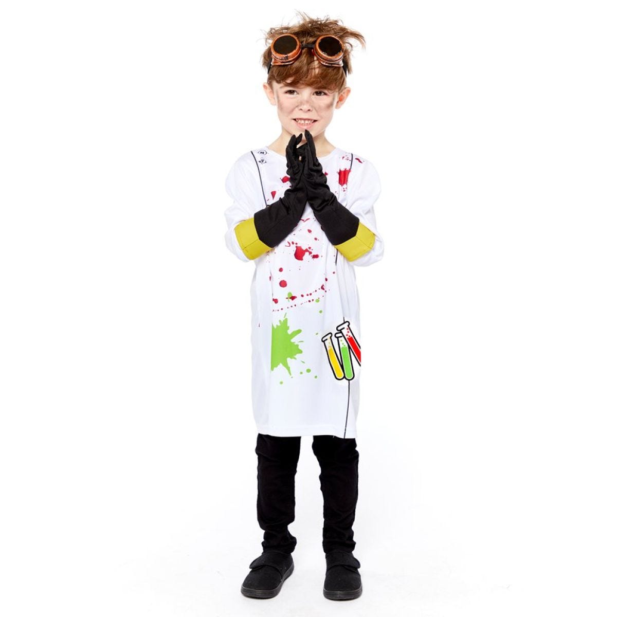 Zombie Scientist - Child Costume