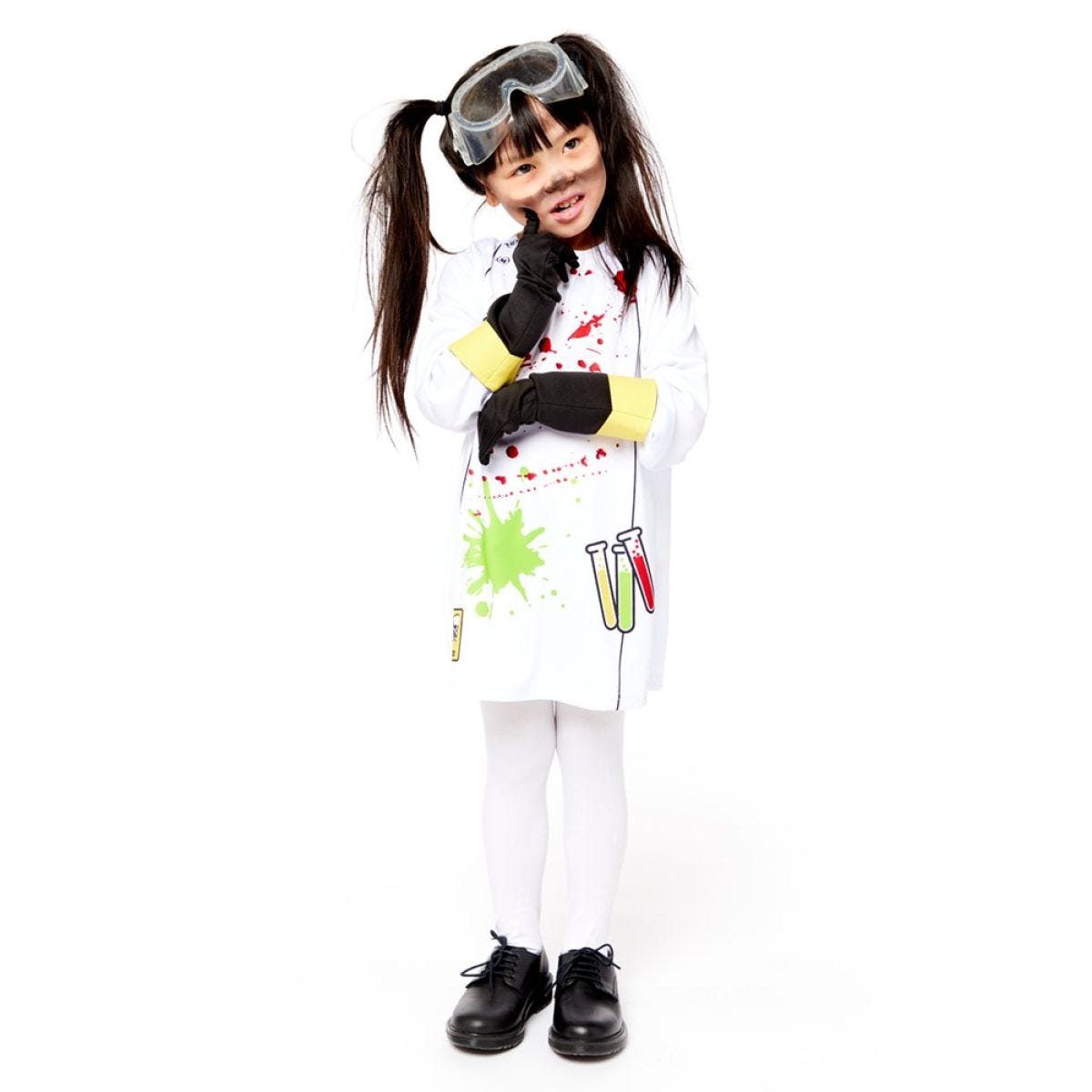 Zombie Scientist - Child Costume