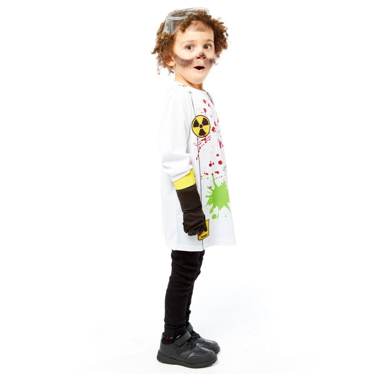 Zombie Scientist - Child Costume