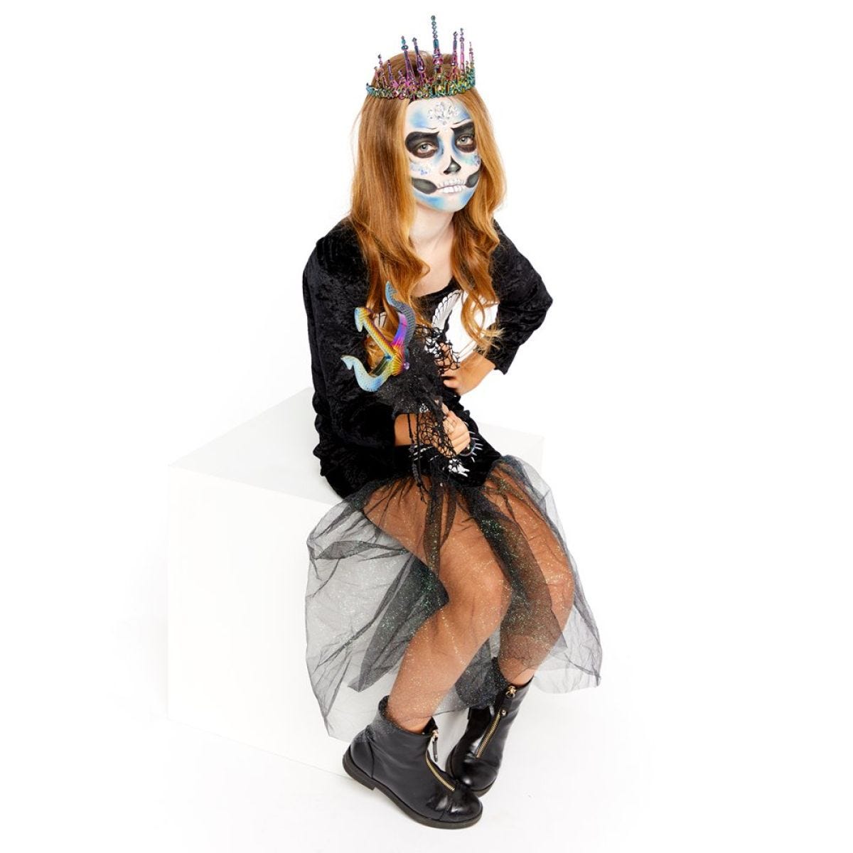 Skull Mermaid - Child Costume