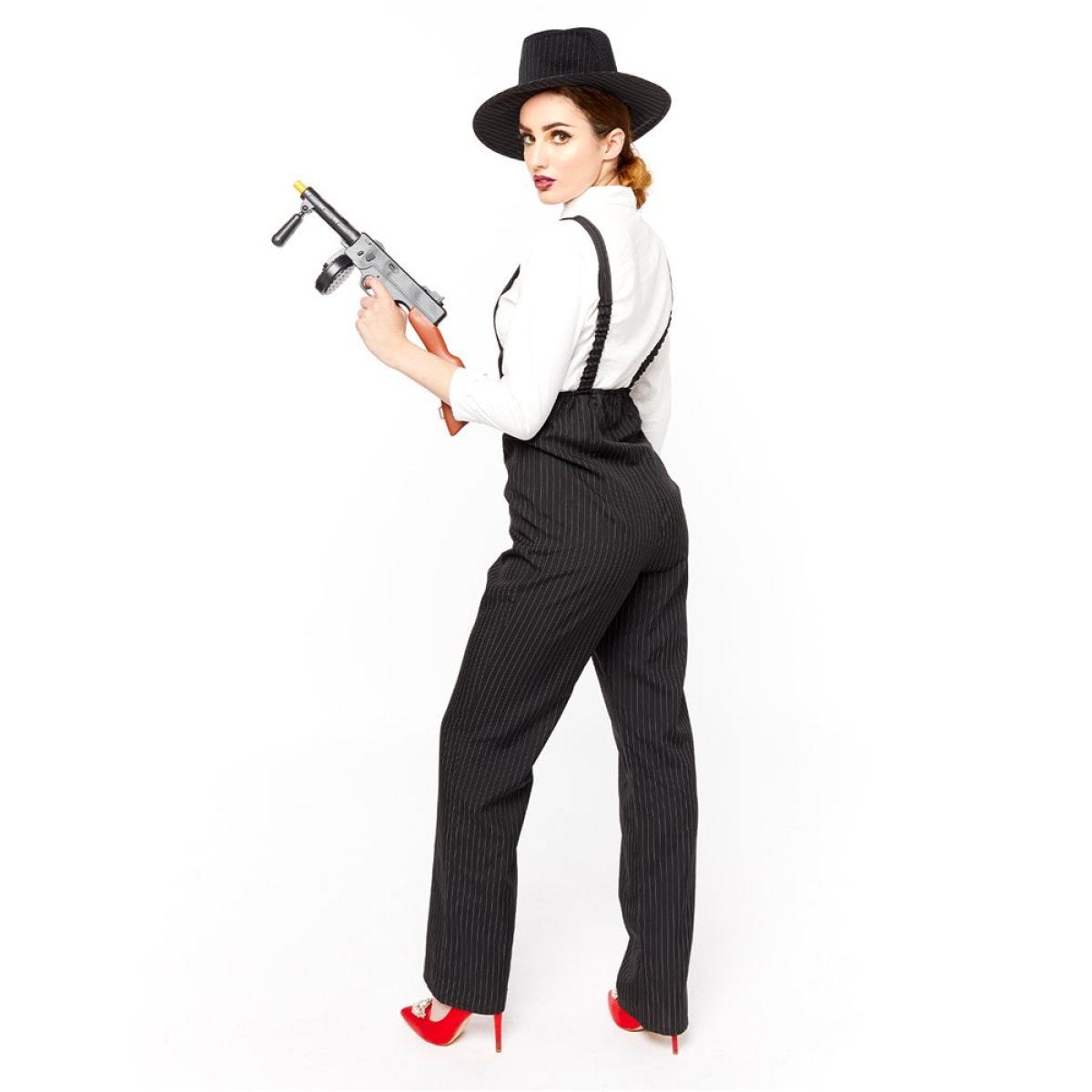 Gangster Lady - Adult Costume