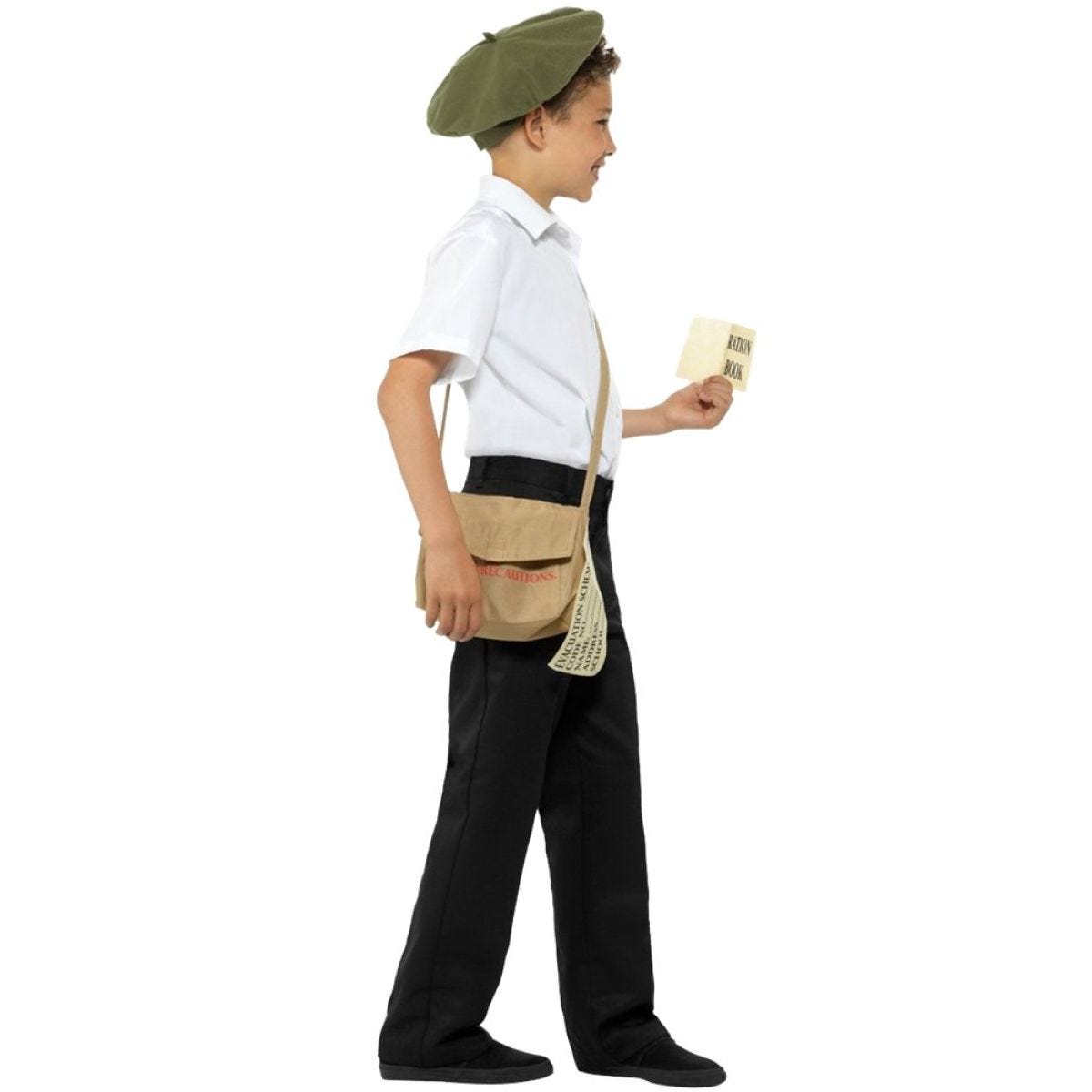 Evacuee Kit - Child Costume
