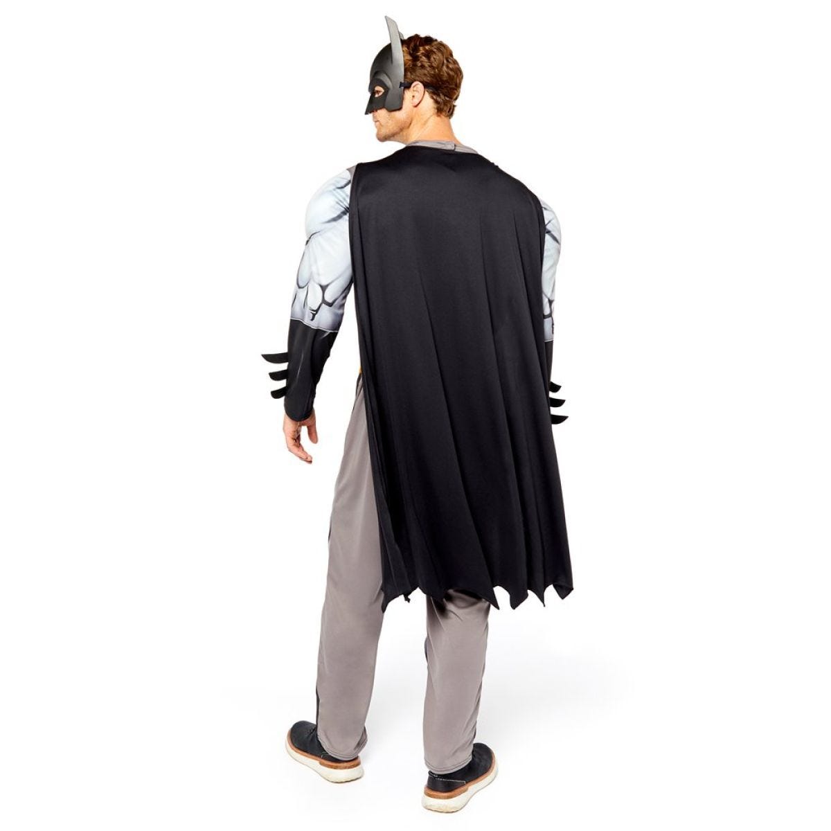 Classic Batman Muscle Chest - Adult Costume