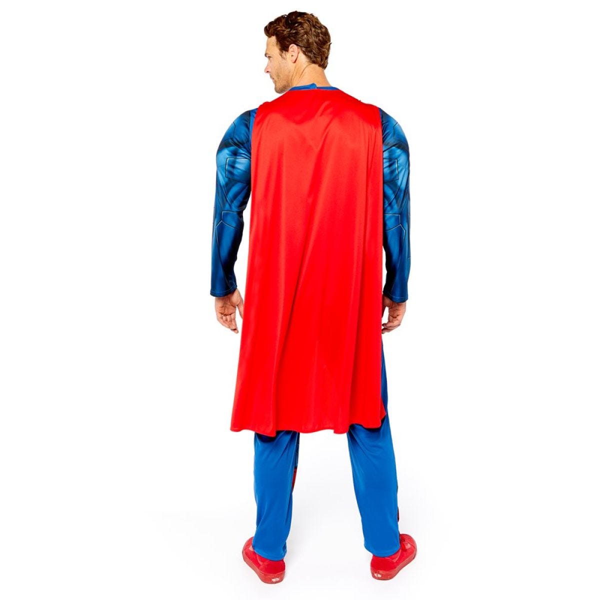 Superman Muscle Chest - Adult Costume