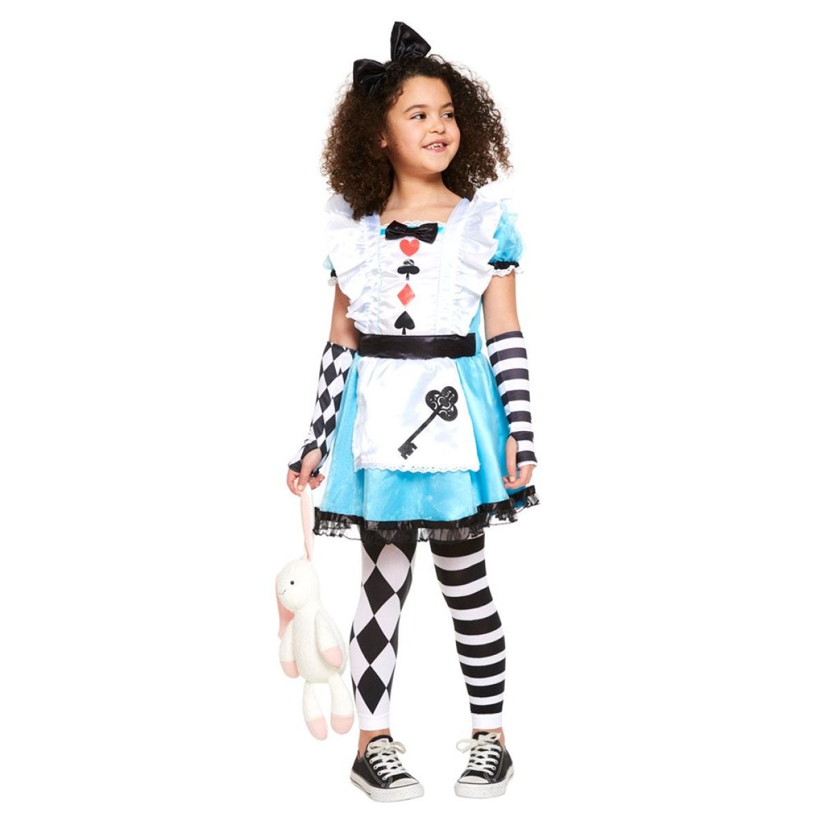 Curious Alice In Wonderland - Child Costume