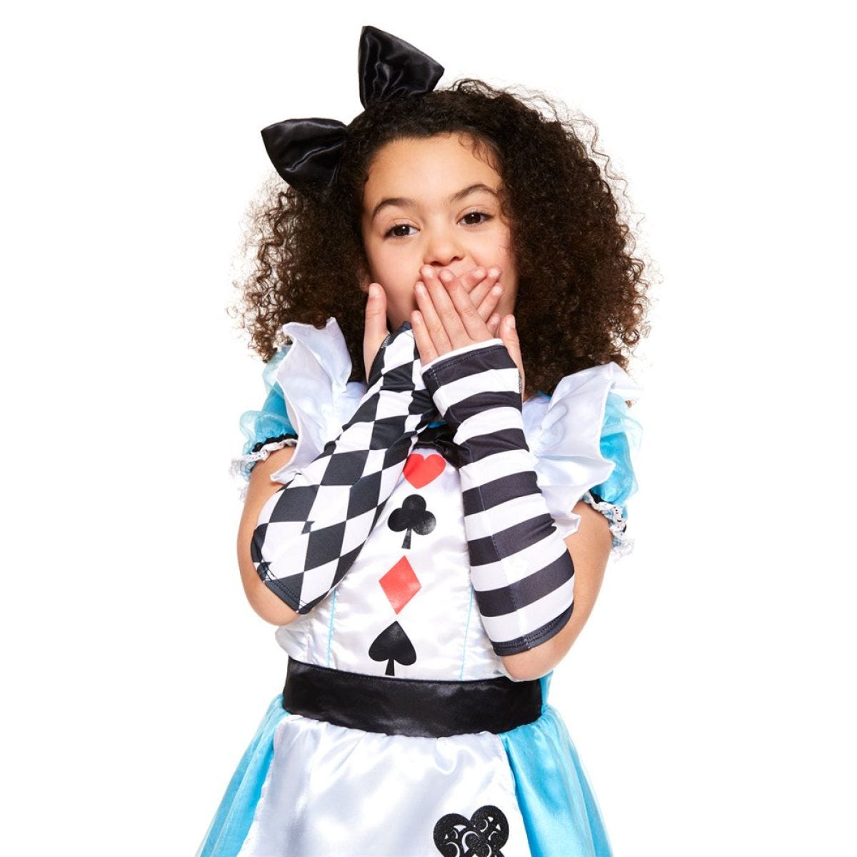 Curious Alice In Wonderland - Child Costume