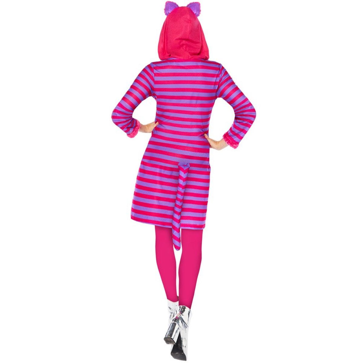 Cheshire Cat Onesie Dress - Adult Costume