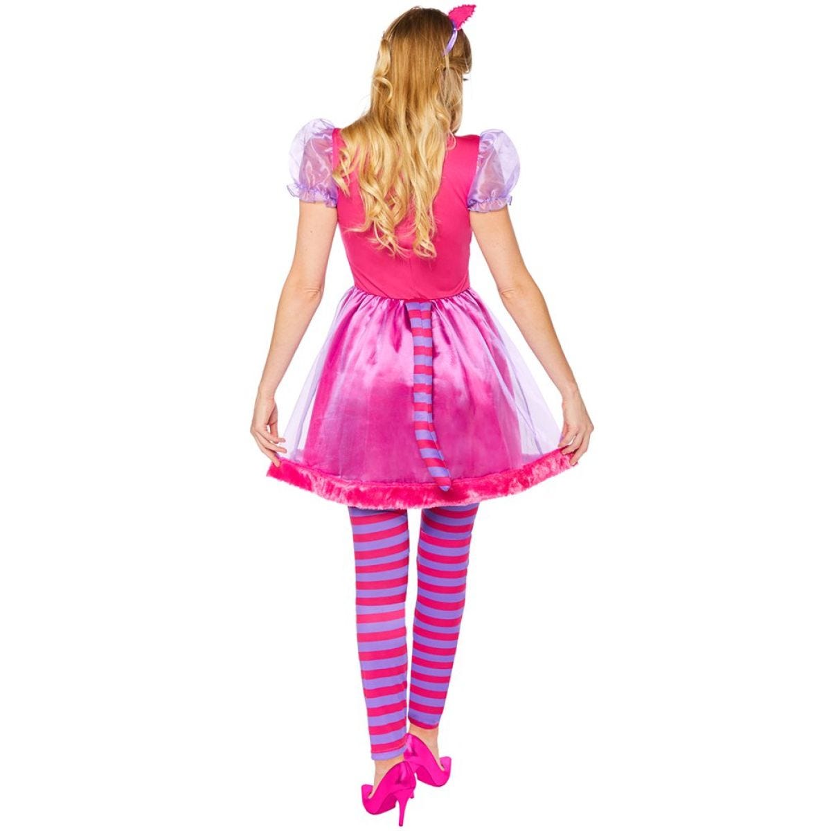 Cheshire Cat Dress - Adult Costume