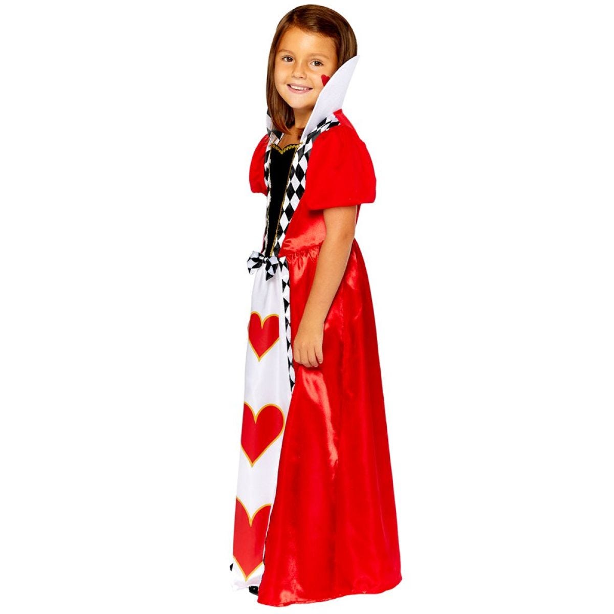 Queen of Hearts Gown - Child and Teen Costume