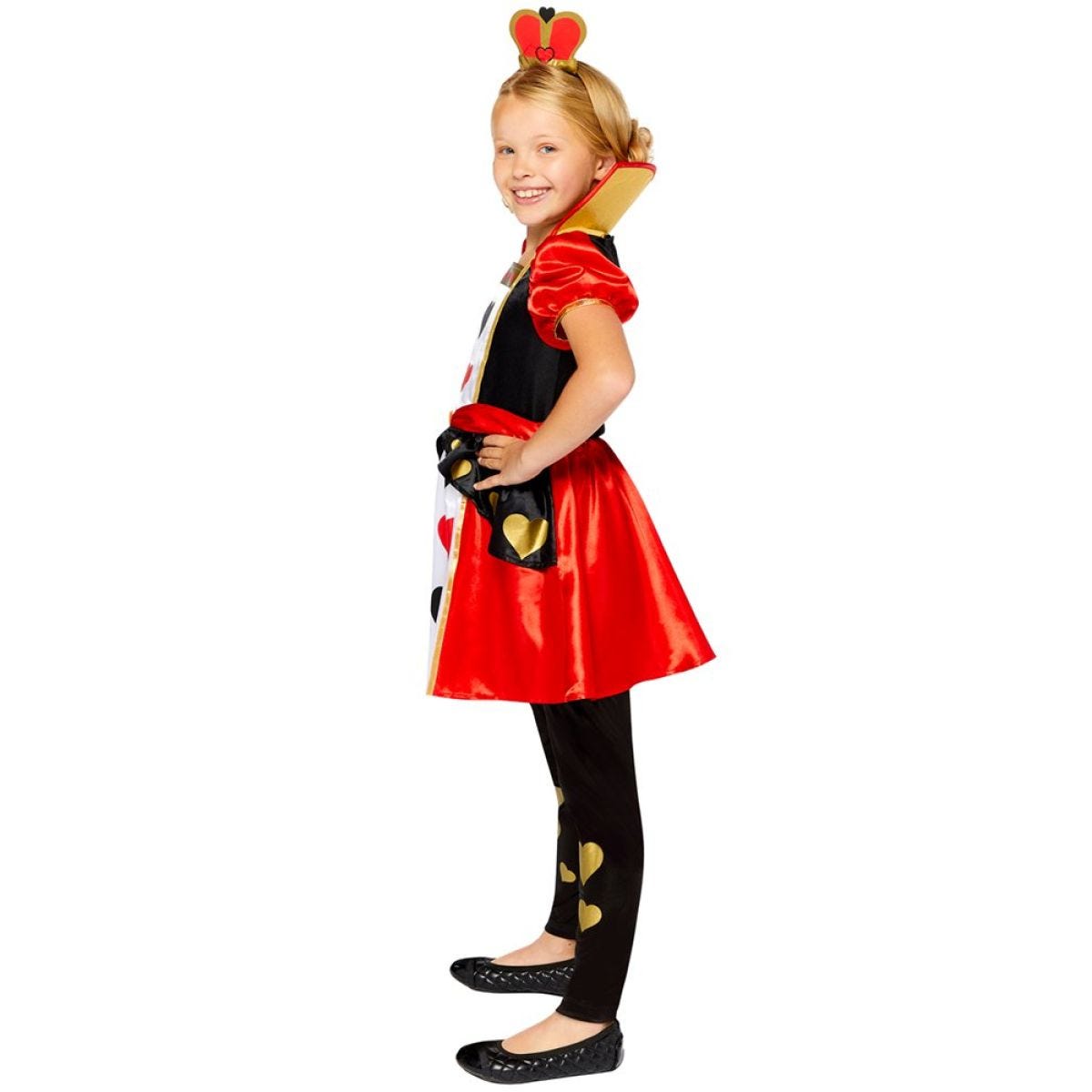 Wicked Queen of Hearts - Child and Teen Costume