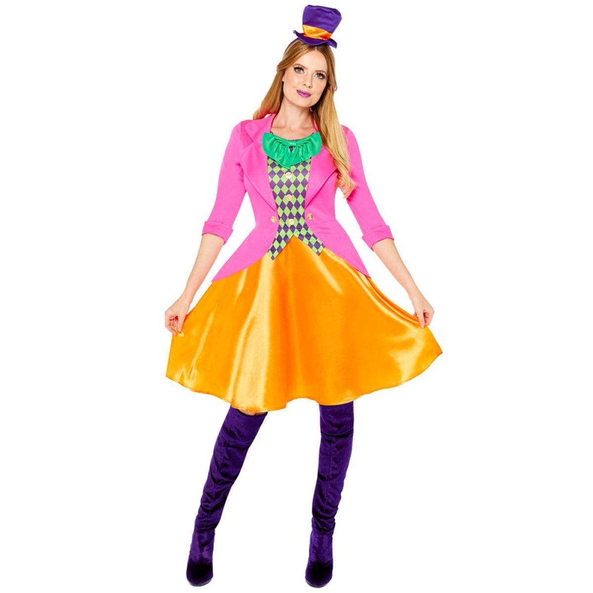 Miss Mad Hatter - Adult Costume