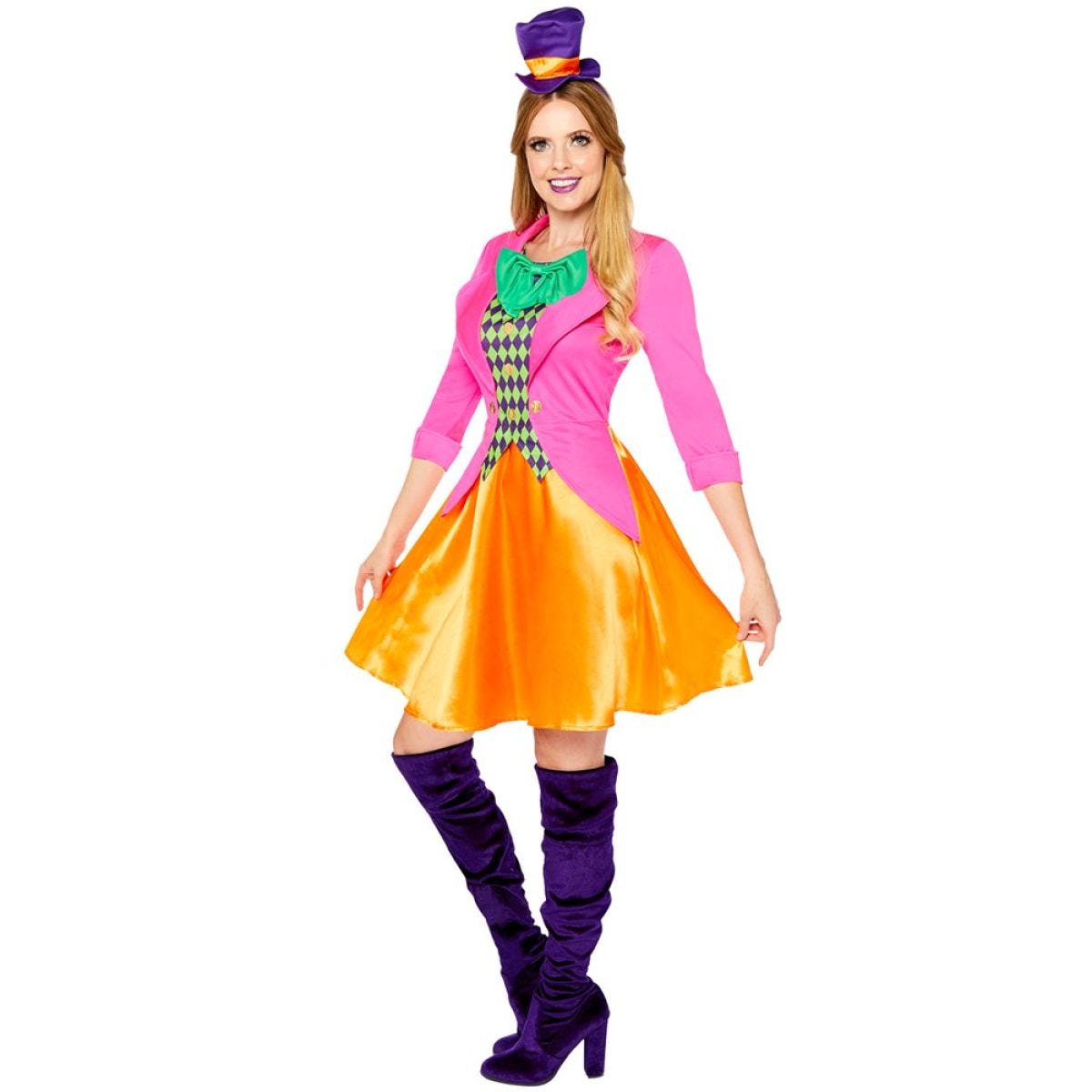 Miss Mad Hatter - Adult Costume