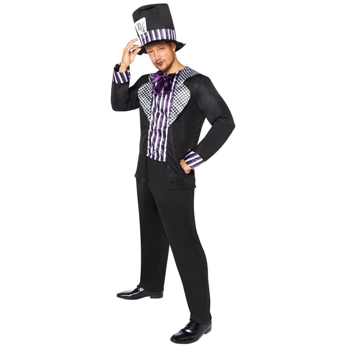 Dark Mad Hatter - Adult Costume