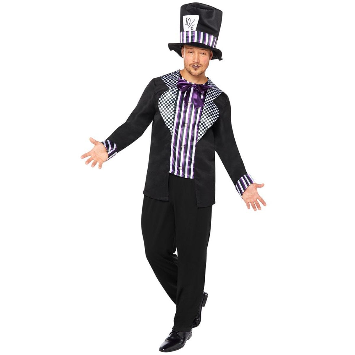 Dark Mad Hatter - Adult Costume