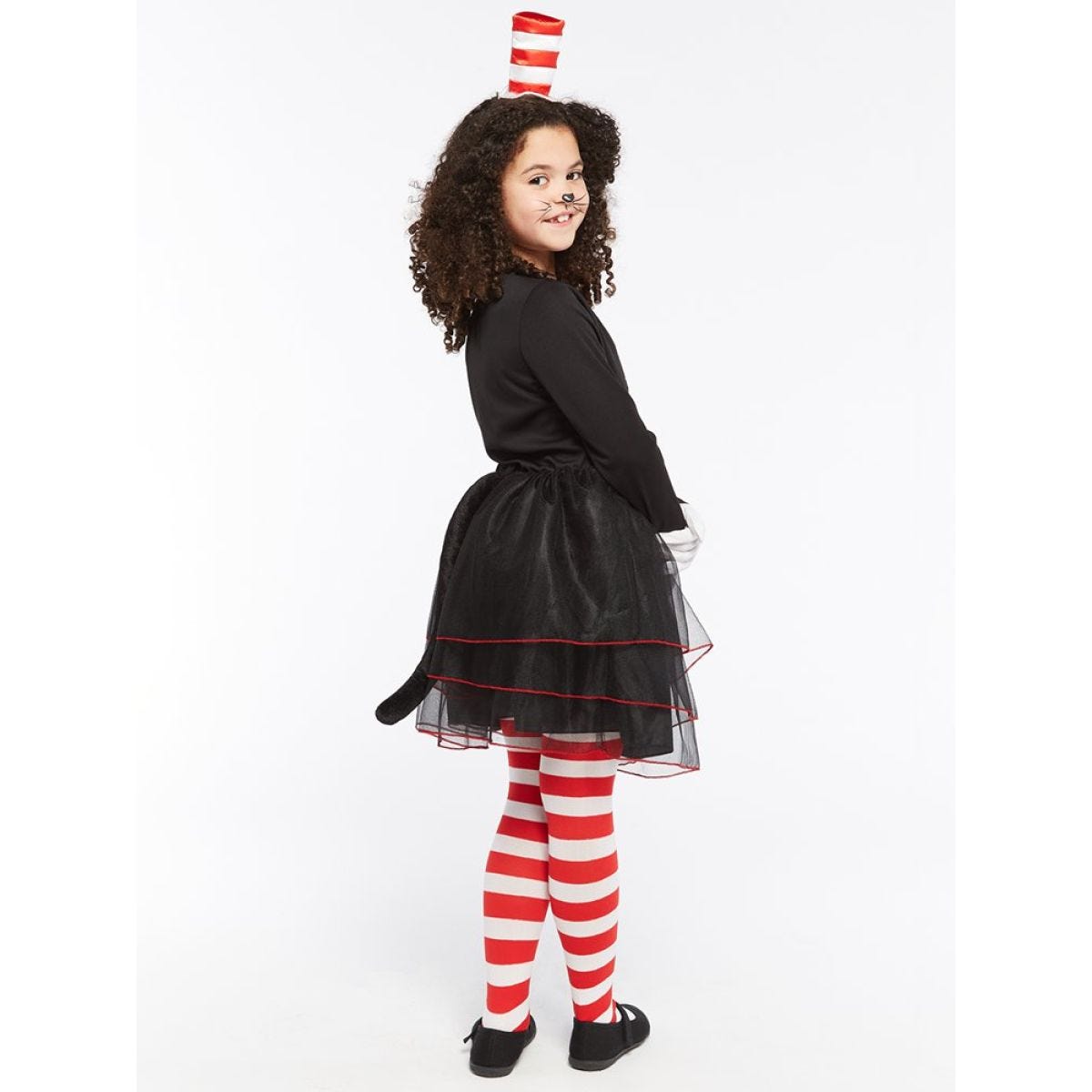 Dr Seuss Cat in the Hat Dress - Child and Teen Costume